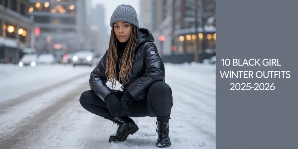 Cold Weather Outfits for Black Women