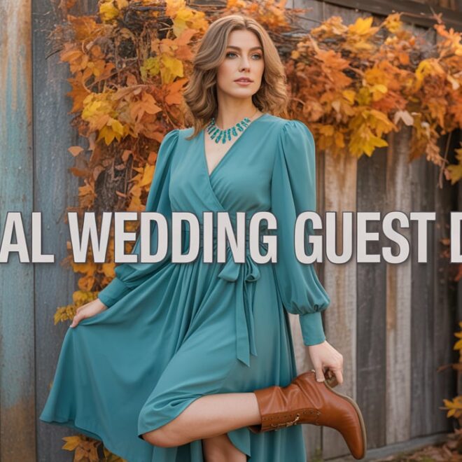 Chic & Cozy: 15 Perfect Casual Wedding Guest Dresses for Winter