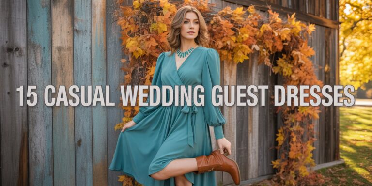 Chic & Cozy: 15 Perfect Casual Wedding Guest Dresses for Winter