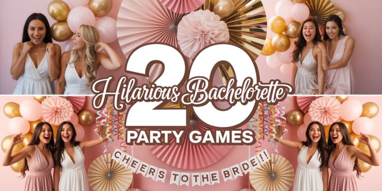 20 Hilarious Bachelorette Party Games That Guarantee a Night to Remember