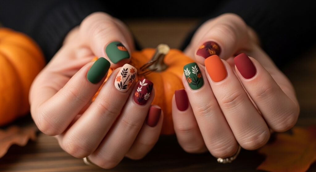 Thanksgiving Nail Ideas