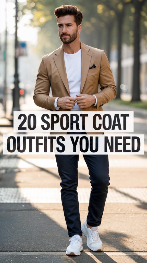 Sport Coat Outfit Ideas