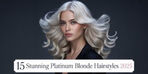 15 Stunning Platinum Blonde Hairstyles to Turn Heads