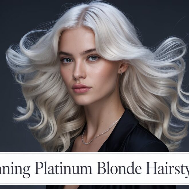 15 Stunning Platinum Blonde Hairstyles to Turn Heads