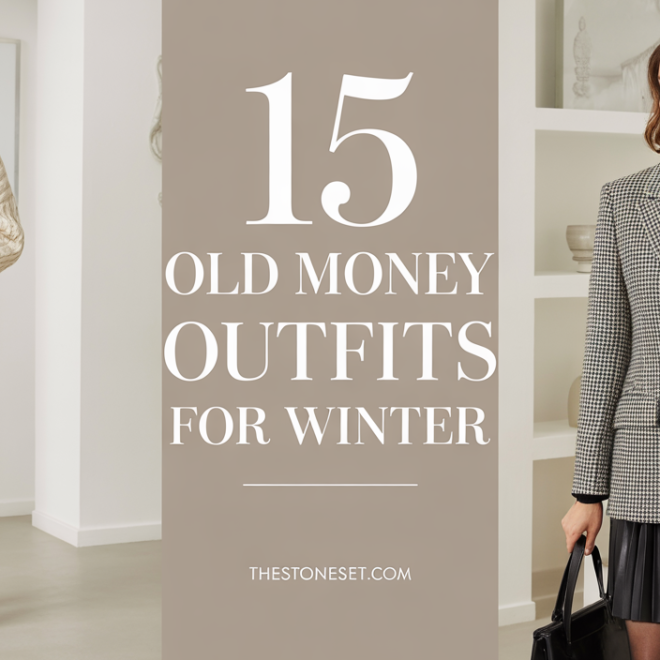 15 Old Money Winter Outfit Ideas for Effortless Elegance