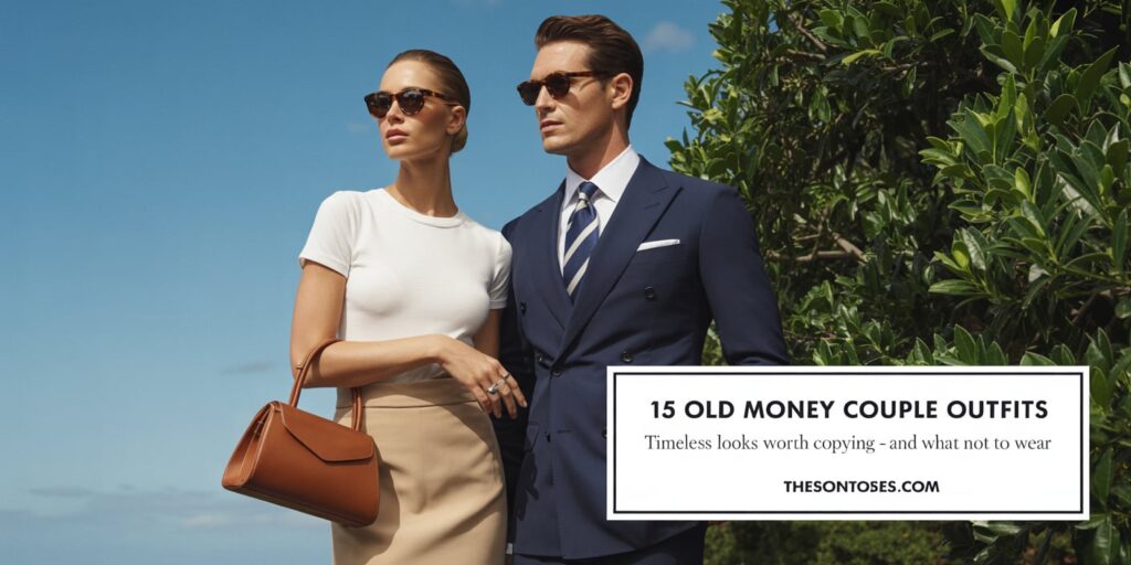 Old Money Couple OUTFIT