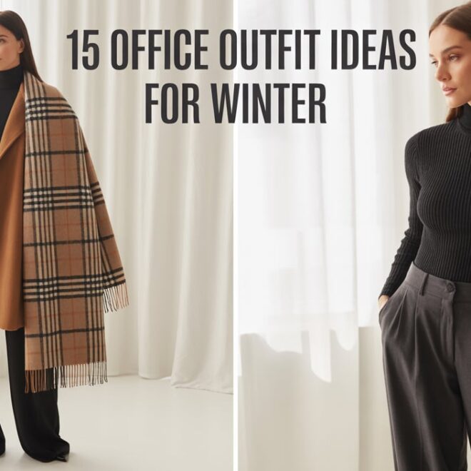 10 Chic & Cozy Cold Weather Office Outfits to Keep You Warm