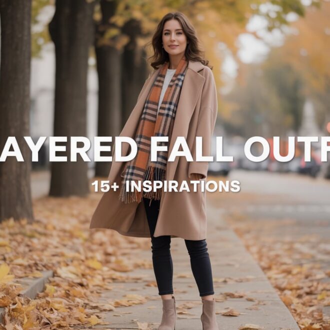 15 Chic Layered Winter Outfits to Keep You Warm and Stylish