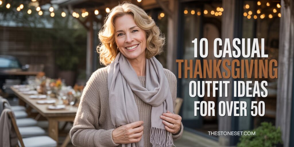 Thanksgiving Outfits for Women Over 50