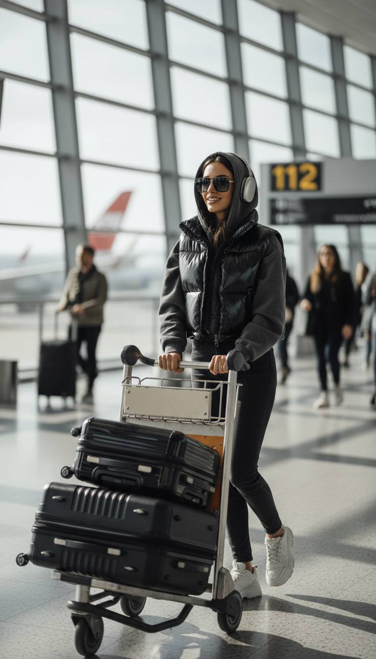 13 Cute Airport Winter Outfit Ideas That Are Equal Parts Cozy and Chic