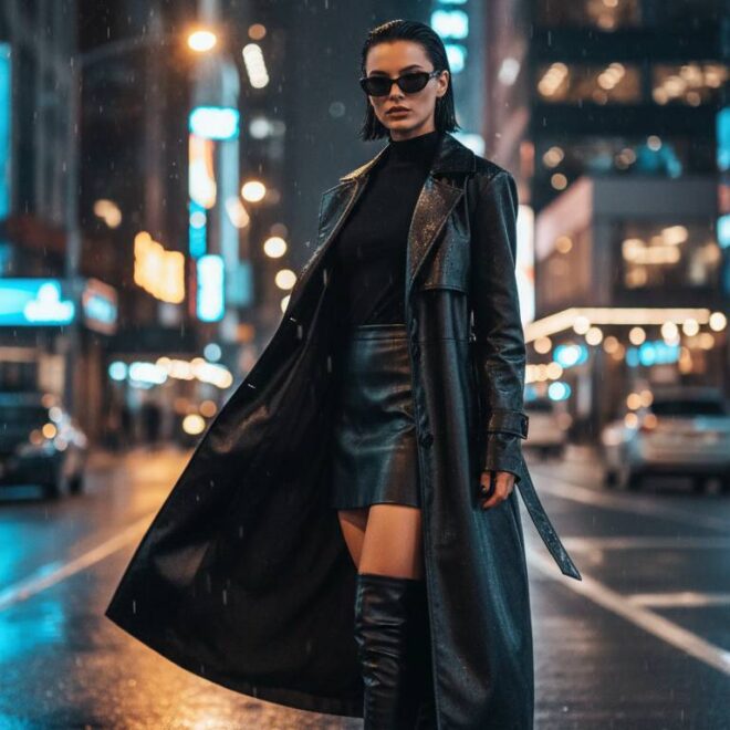 13 Baddie Night Out Outfits for Winter That Are Actually Warm