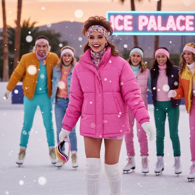 13  Ice Skating Outfit Ideas For Ladies to Rock the Rink This Winter