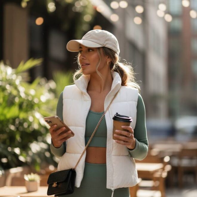 13 Ways to Style a Puffer Vest: From Athleisure to High Fashion