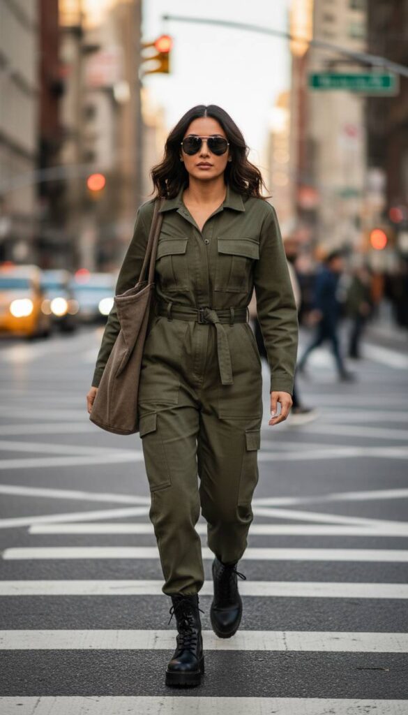 How To Style a Jumpsuit