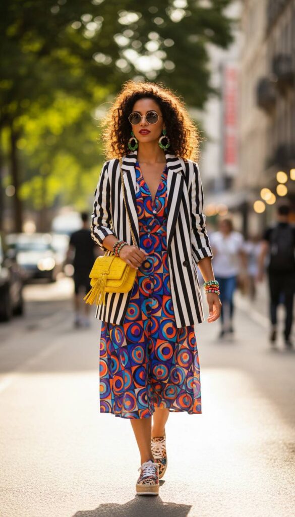 Ways to Style a Dress With a Blazer