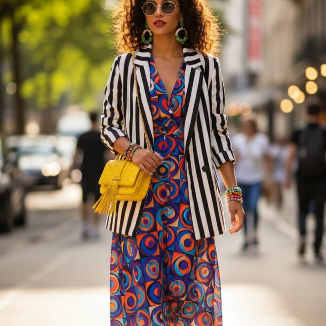 12 Chic Ways to Style a Dress With a Blazer: The Ultimate Guide