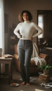 15 Comfy Winter Outfits For Women