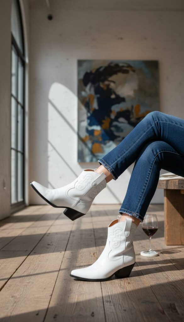 Cowboy Boots For Date Night