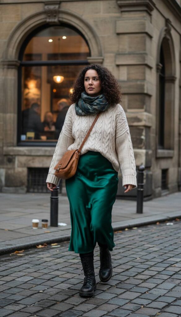 Mid Size Winter Outfits